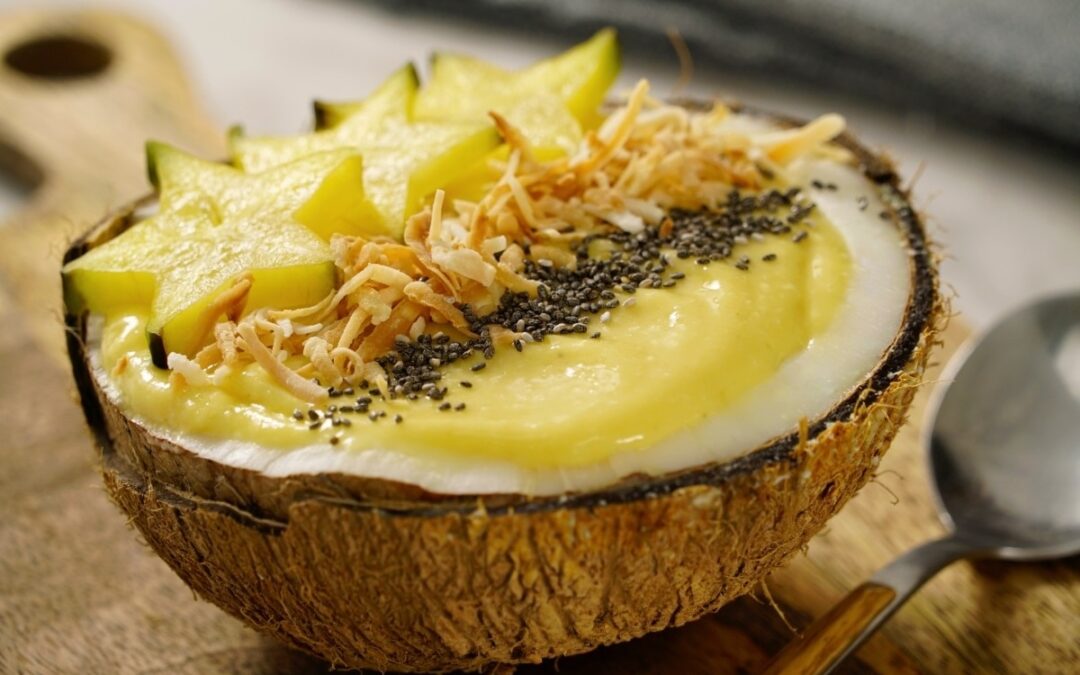 BOWL TROPICAL DE FRUTAS