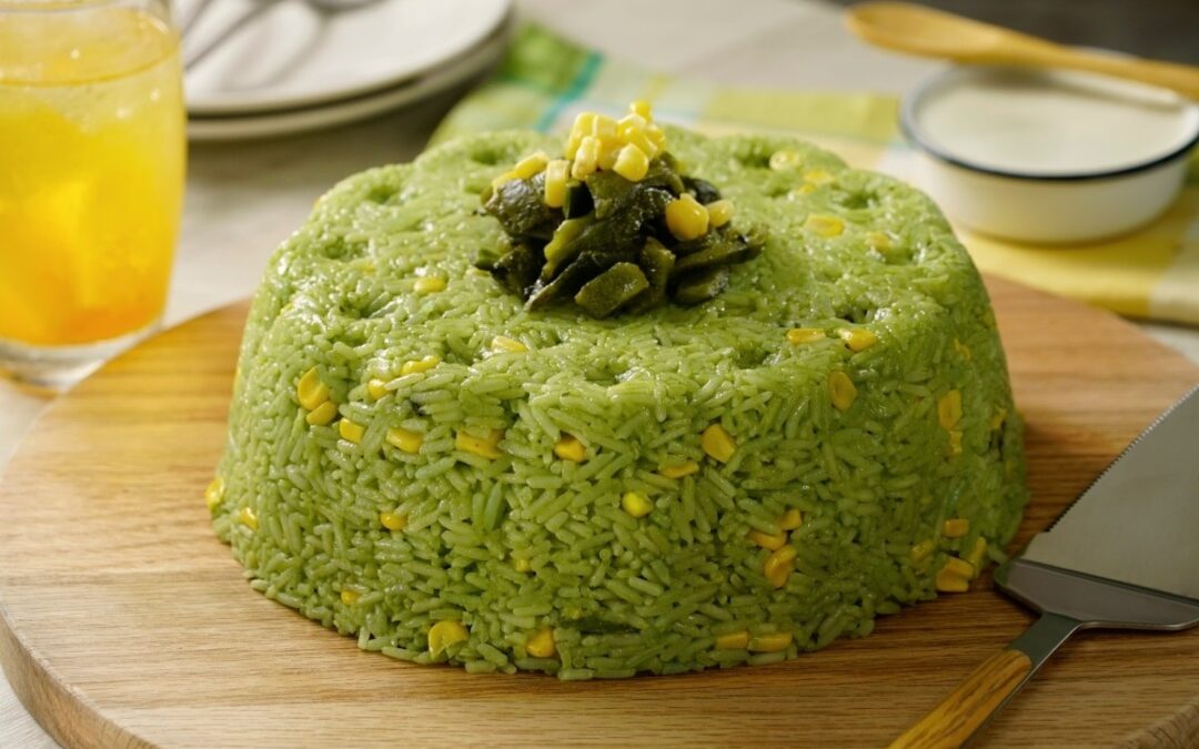 PASTEL DE ARROZ POBLANO
