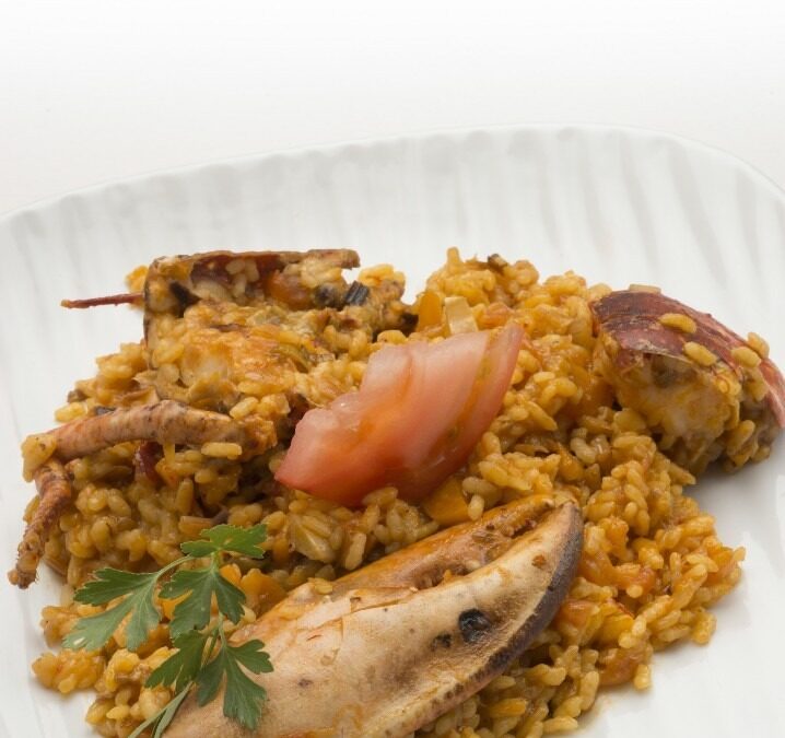 ARROZ CON BOGAVANTE