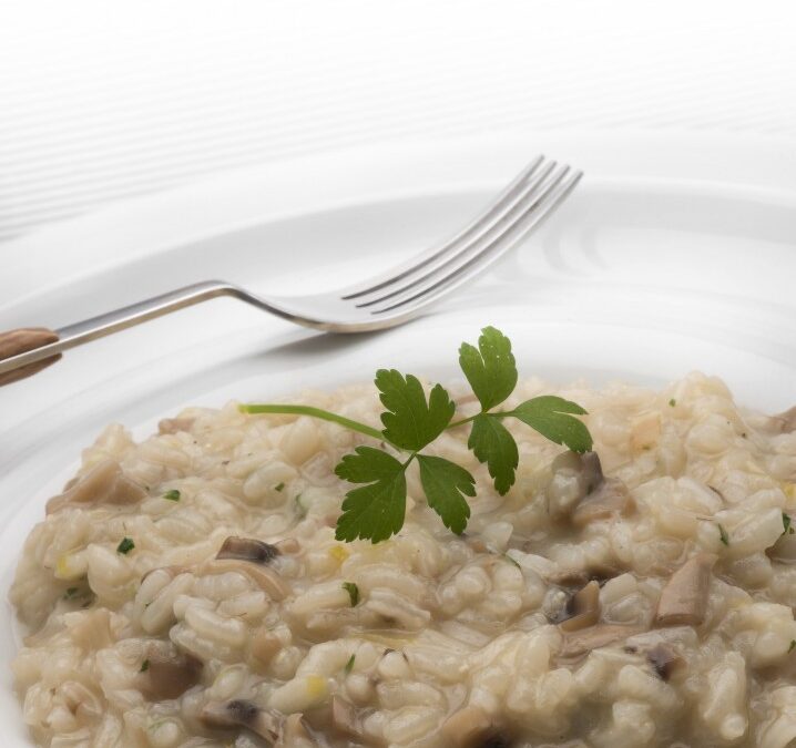 RISOTTO DE CHAMPIÑONES