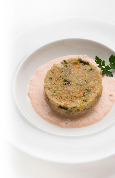 QUINOA CON VERDURAS