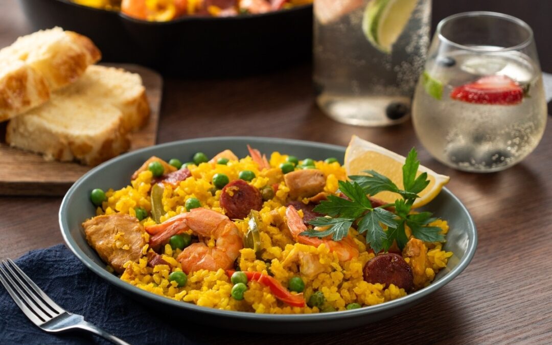PAELLA MIXTA RÁPIDA