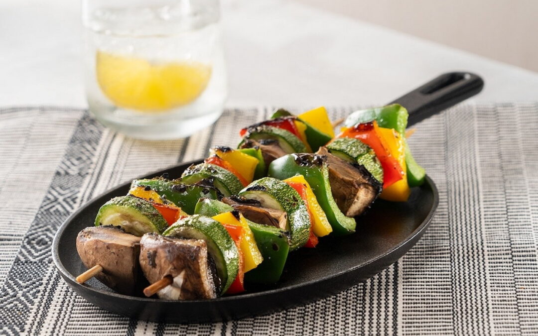 BROCHETA DE VERDURAS ASADAS