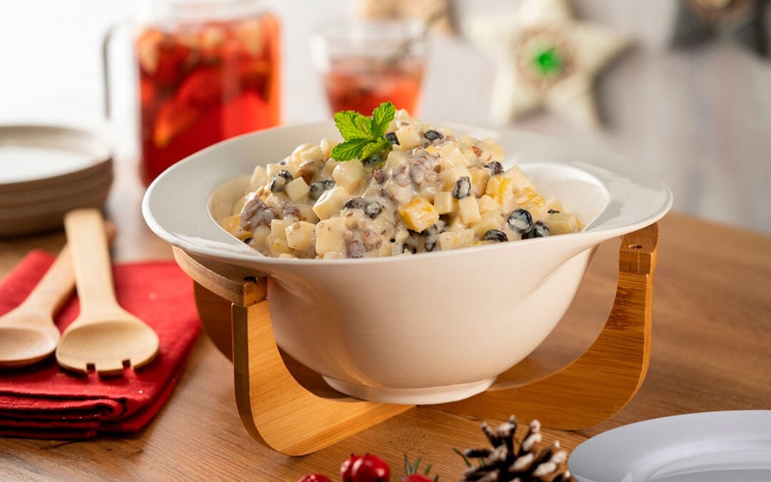 ENSALADA DE MANZANA LIGERA